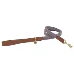 Pets Place Fantail Looplijn Blend - Hondenriem - 120 cm Donkergrijs aanbieding