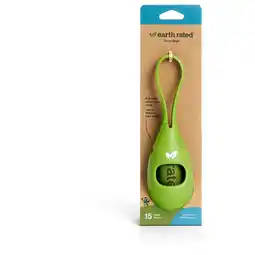 Pets Place Earth Rated Poepzakjes Met Dispenser - Hondenpoepzakjes - Groen 15 stuks aanbieding