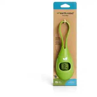 Pets Place Earth Rated Poepzakjes Met Dispenser - Hondenpoepzakjes - Groen 15 stuks aanbieding