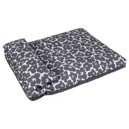 Pets Place Adori Hondenkussen Lois - Hondenkussen - 75x60x8 cm Zwart aanbieding
