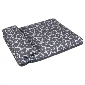 Pets Place Adori Hondenkussen Lois - Hondenkussen - 75x60x8 cm Zwart aanbieding