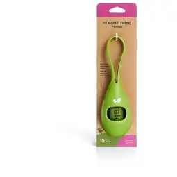 Pets Place Earth Rated Poepzakjes Lavendel Met Dispenser - Hondenpoepzakjes - Groen 15 stuks aanbieding