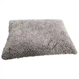 Pets Place Adori Hondenkussen - Hondenkussen - 100x70 cm Grijs aanbieding