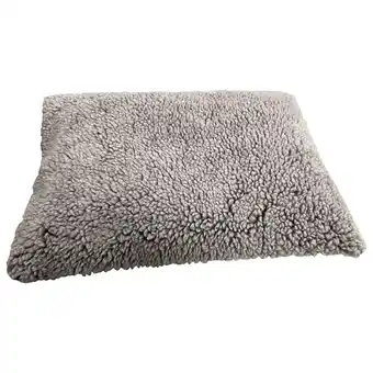 Pets Place Adori Hondenkussen - Hondenkussen - 100x70 cm Grijs aanbieding