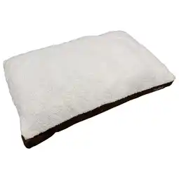 Pets Place Adori Kussen Hummer - Hondenkussen - 100x60x7 cm Wit Bruin aanbieding