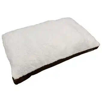 Pets Place Adori Kussen Hummer - Hondenkussen - 100x60x7 cm Wit Bruin aanbieding