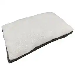 Pets Place Adori Kussen Hummer - Hondenkussen - 100x60x7 cm Wit Grijs aanbieding