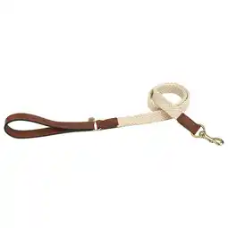 Pets Place Fantail Looplijn Tau - Hondenriem - 120 cm Bruin aanbieding