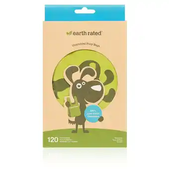 Pets Place Earth Rated Poepzakjes Met Handvat - Hondenpoepzakjes - 17.7x34.2 cm Groen 120 stuks aanbieding