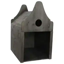 Pets Place Homestyle Houten Hondenhuis Deluxe - Hondenbed - 75x55x103 cm Grijs Bouwpakket aanbieding