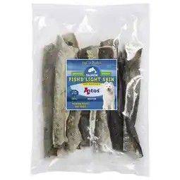 Pets Place Antos Fish D'Light Salmon Skin - Hondensnacks - Zalm 100 g aanbieding