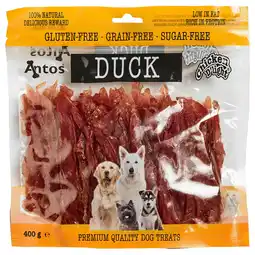 Pets Place Antos Chicken D'Light - Hondensnacks - Eend 400 g aanbieding