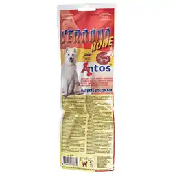 Pets Place Antos Serrano Bone - Hondensnacks - Varken 220 g aanbieding