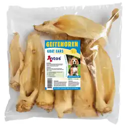 Pets Place Antos Geitenoren - Hondensnacks - Geit 200 g aanbieding