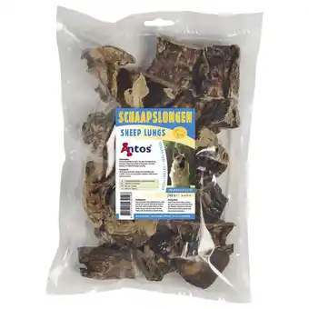Pets Place Antos Schaapslongen - Hondensnacks - Schaap 200 g aanbieding