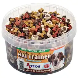 Pets Place Antos Axi Trainer - Hondensnacks - Kip Lam Rund 1500 g aanbieding