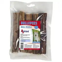 Pets Place Antos Bullepees - Hondensnacks - Rund 15 cm 200 g 5 stuks aanbieding