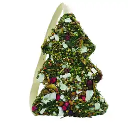 Pets Place Rosewood Knaagboom Fruitsnack Knaag - Knaagdiersnack - Fruit 12 x 9 x 2.5 cm 150 g Groen aanbieding