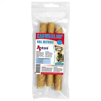 Pets Place Antos Kauwrol Druivensuiker - Hondensnacks - 69 g 3 stuks aanbieding