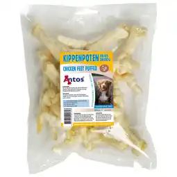 Pets Place Antos Kippenpoten Vriesdroog - Hondensnacks - Kip 150 g aanbieding
