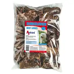Pets Place Antos Runderlongen - Hondensnacks - Rund 300 g aanbieding