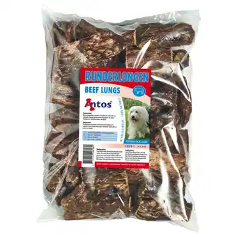 Pets Place Antos Runderlongen - Hondensnacks - Rund 300 g aanbieding