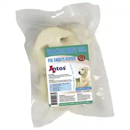 Pets Place Antos Varkensneus Gepoft - Hondensnacks - Varken 80 g 2 stuks aanbieding