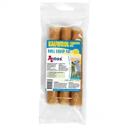 Pets Place Antos Cerea Kauwrol Schapenvet - Hondensnacks - Schaap 95 g 3 stuks aanbieding