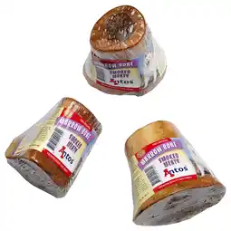 Pets Place Antos Marrow Bone Smokey Pate - Hondensnacks - Rund 308 g aanbieding