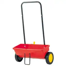 Pets Place Wolf-Garten Strooiwagen We330 - Strooiwagen - 41 cm 15 l Rood Geel aanbieding