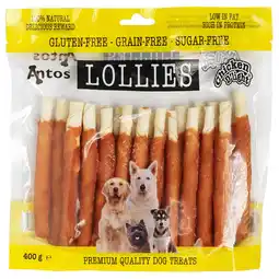 Pets Place Antos Chicken D'Light Lollies - Hondensnacks - Rund Kip 400 g aanbieding