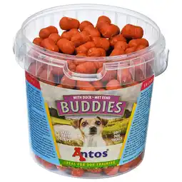 Pets Place Antos Buddies - Hondensnacks - Eend 400 g aanbieding