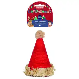 Pets Place Rosewood Kerstmuts Sisal - Slaapplaats - 11x11x15 cm Rood aanbieding