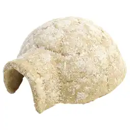 Pets Place Rosewood Snowy Hamster Igloo - Kooi Accessoire - 14.5x17x7 cm Wit aanbieding