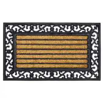 Pets Place Hamat Mat Impala Brush Rechthoek - Deurmat - 45X75 cm Bruin aanbieding