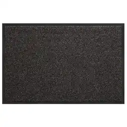 Pets Place Hamat Schoonloopmat Ingresso - Deurmat - 60x90 cm Antraciet aanbieding