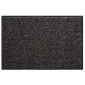 Pets Place Hamat Schoonloopmat Ingresso - Deurmat - 60x90 cm Antraciet aanbieding