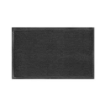 Pets Place Hamat Buitenmat Blitz - Deurmat - 45x75 cm Antraciet aanbieding