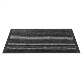 Pets Place Hamat Schoonloopmat Scala - Deurmat - 60x80 cm Antraciet aanbieding