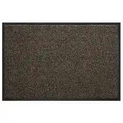 Pets Place Hamat Schoonloopmat Ingresso - Deurmat - 60x90 cm Taupe aanbieding