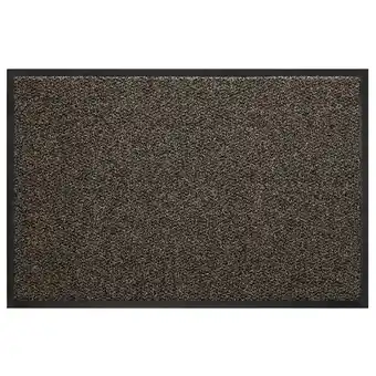 Pets Place Hamat Schoonloopmat Ingresso - Deurmat - 60x90 cm Taupe aanbieding