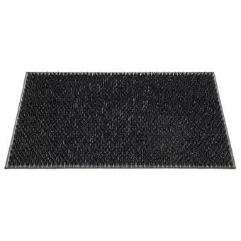 Pets Place Hamat Buitenmat Rally - Deurmat - 40x60 cm Zwart aanbieding