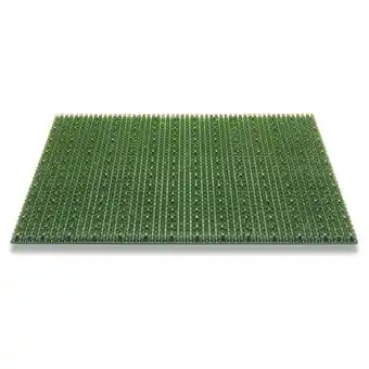 Pets Place Hamat Buitenmat Condor - Deurmat - 40x60 cm Groen aanbieding