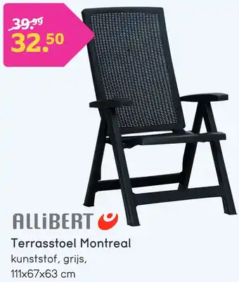 Leen Bakker Terrasstoel montreal aanbieding