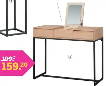 Leen Bakker Kaptafel vancouver aanbieding