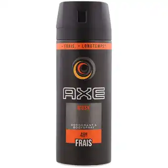 Action Axe deodorant musk aanbieding