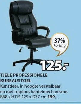 Tjele sales office chair