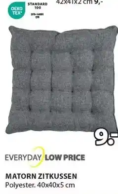 Jysk MATORN ZITKUSSEN aanbieding