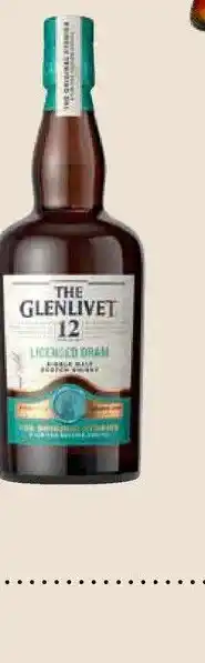 Mitra The Glenlivet 12 YRS 70 CL aanbieding