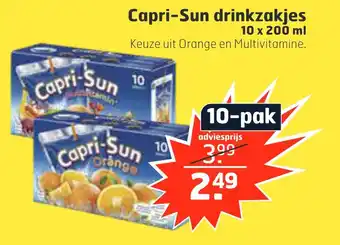 Trekpleister Capri-sun drinkzakjes aanbieding